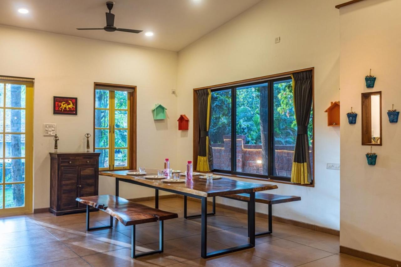 Saffronstays Beach Blues, Alibaug Alībāg Ngoại thất bức ảnh