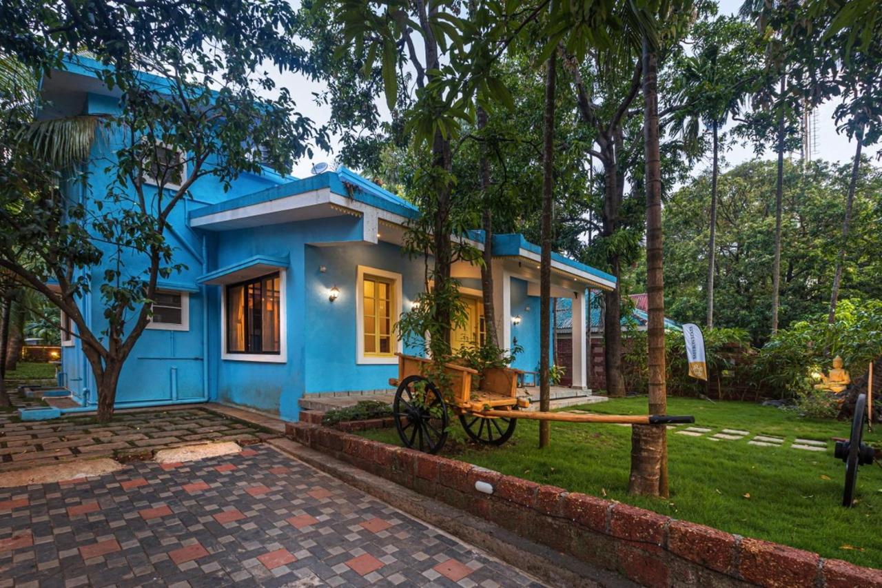 Saffronstays Beach Blues, Alibaug Alībāg Ngoại thất bức ảnh