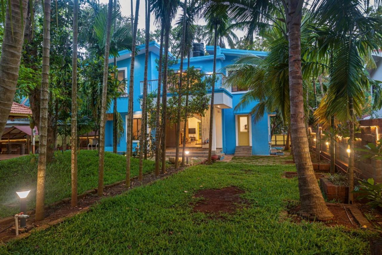 Saffronstays Beach Blues, Alibaug Alībāg Ngoại thất bức ảnh