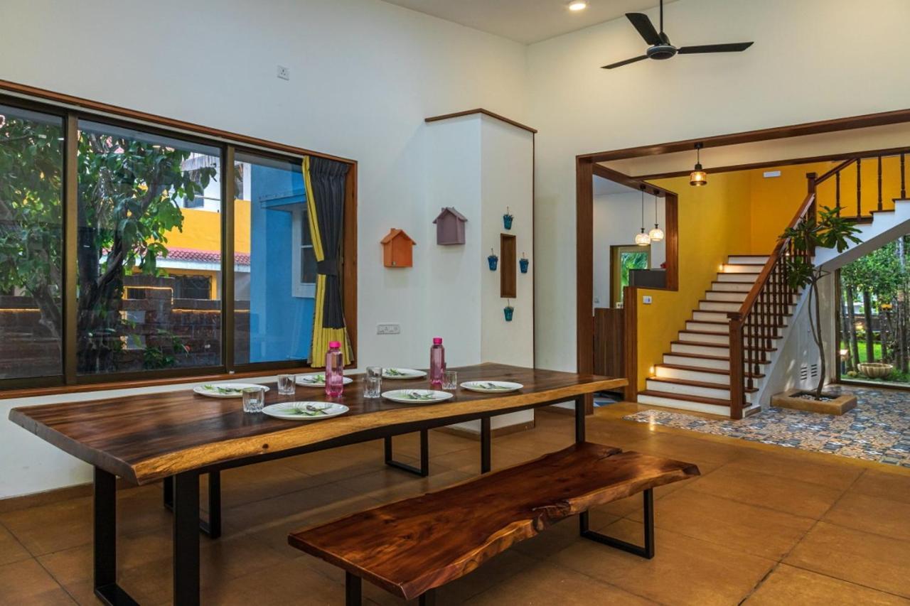 Saffronstays Beach Blues, Alibaug Alībāg Ngoại thất bức ảnh