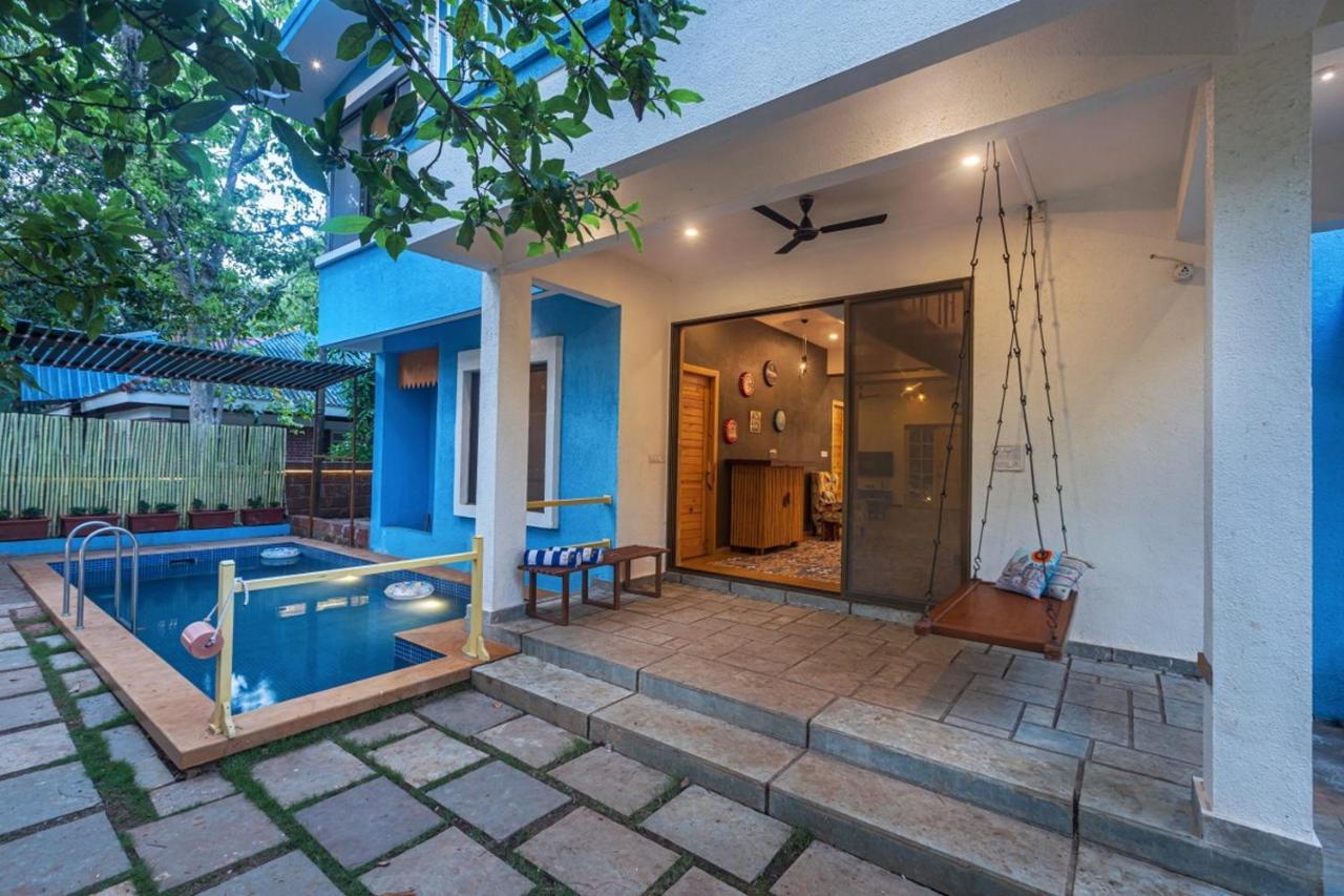 Saffronstays Beach Blues, Alibaug Alībāg Ngoại thất bức ảnh