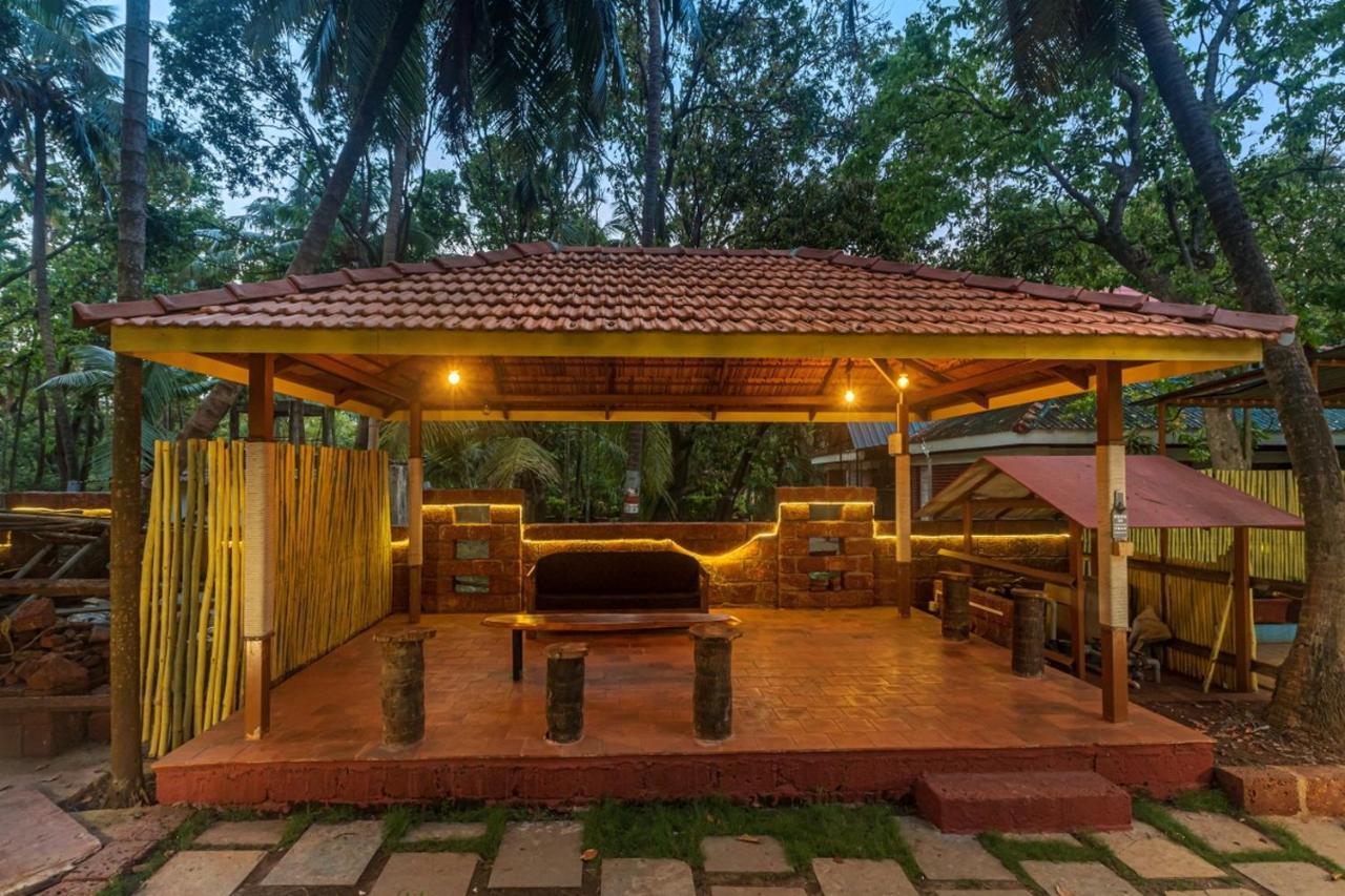 Saffronstays Beach Blues, Alibaug Alībāg Ngoại thất bức ảnh