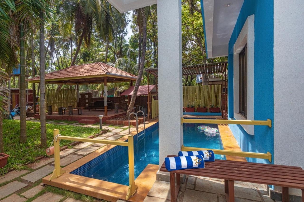 Saffronstays Beach Blues, Alibaug Alībāg Ngoại thất bức ảnh