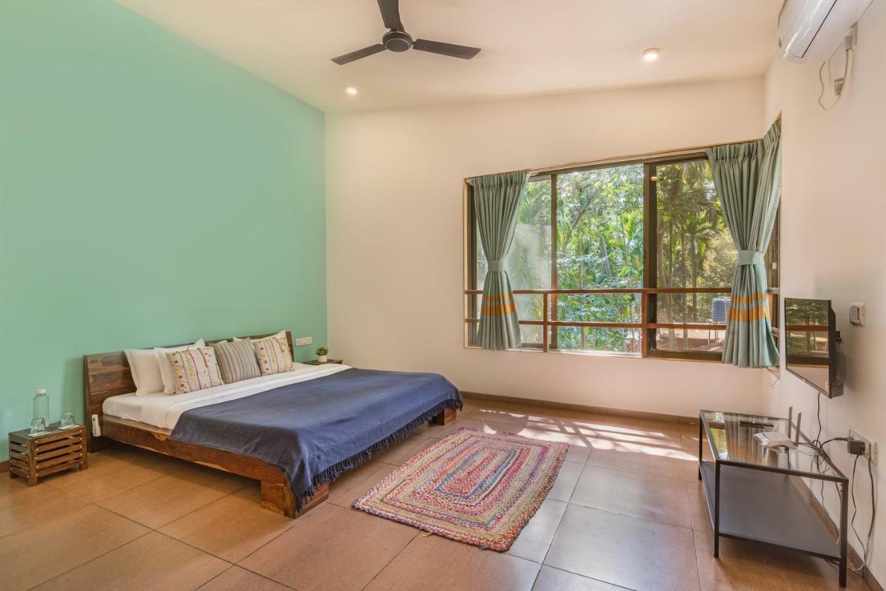 Saffronstays Beach Blues, Alibaug Alībāg Ngoại thất bức ảnh