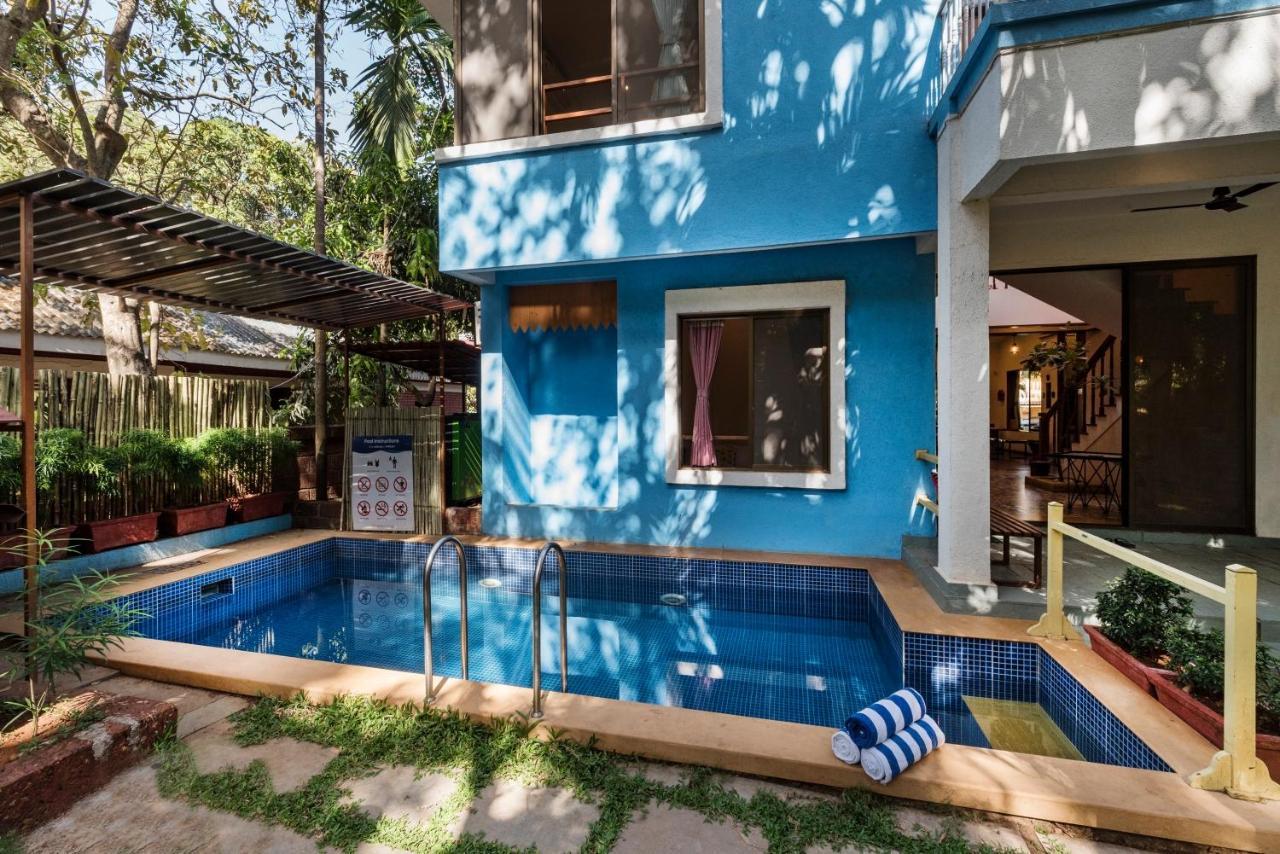 Saffronstays Beach Blues, Alibaug Alībāg Ngoại thất bức ảnh