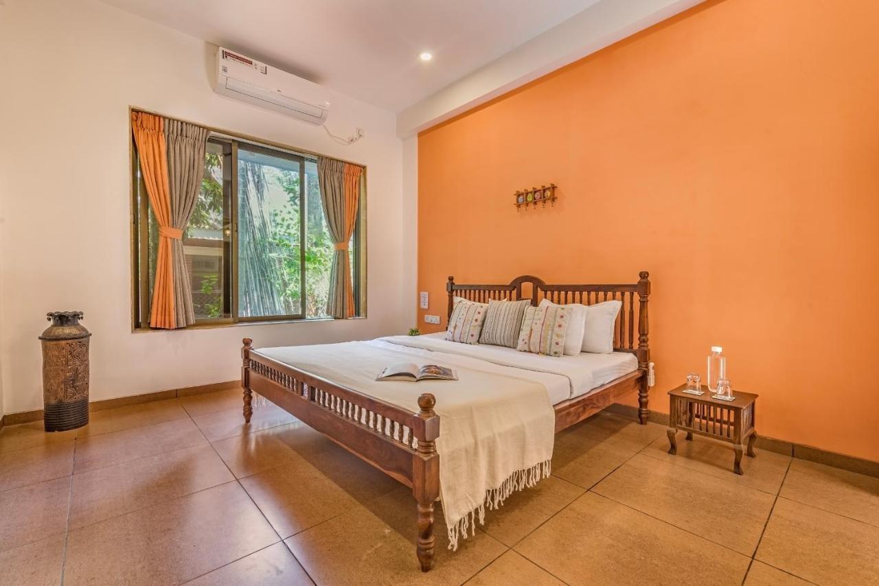 Saffronstays Beach Blues, Alibaug Alībāg Ngoại thất bức ảnh