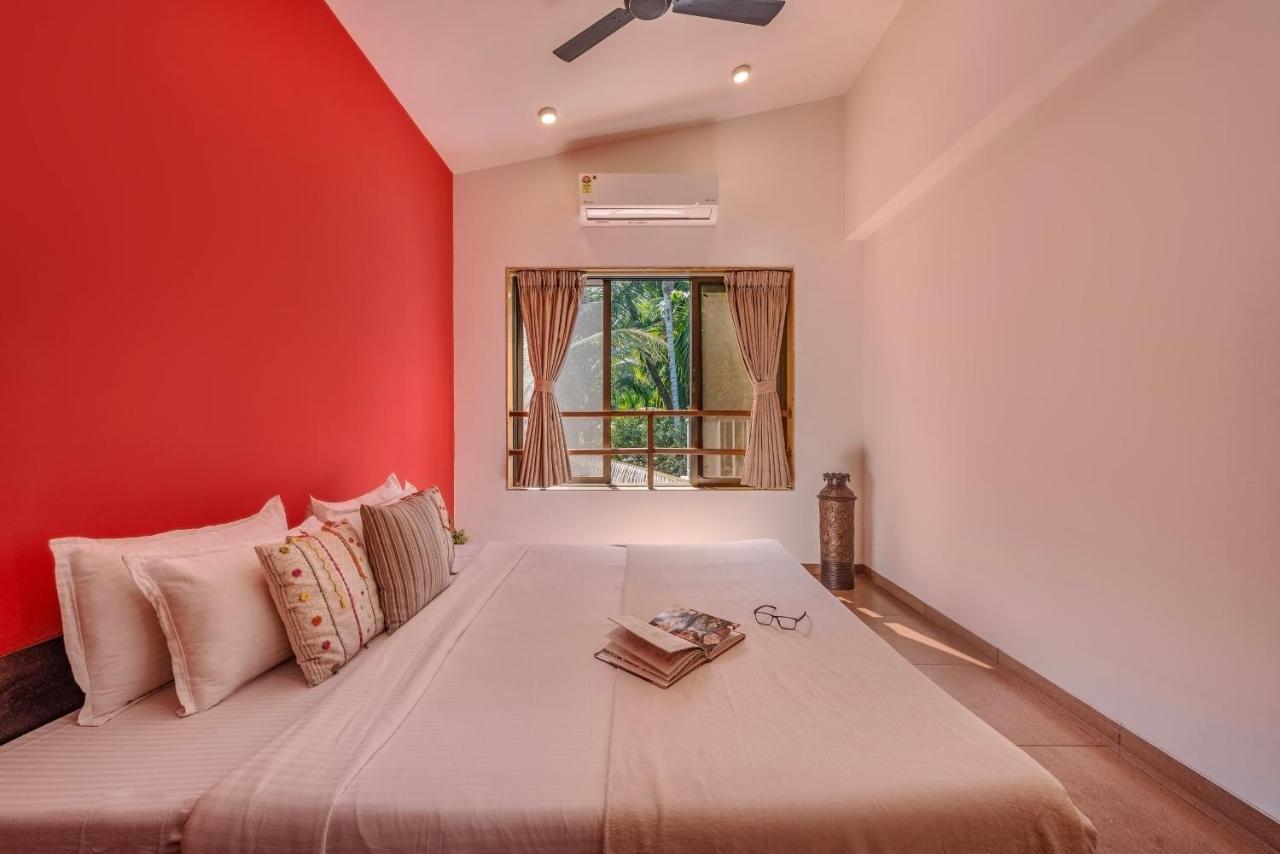 Saffronstays Beach Blues, Alibaug Alībāg Ngoại thất bức ảnh