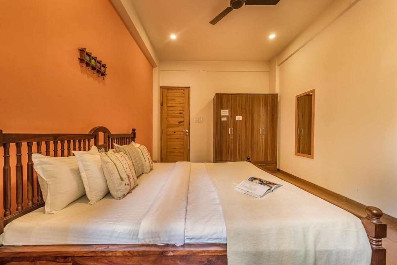 Saffronstays Beach Blues, Alibaug Alībāg Ngoại thất bức ảnh